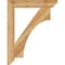 Ekena Millwork Westlake Slat Rough Sawn Bracket, Western Red Cedar, 4"W x 28"D x 36"H BKT04X28X36WTL06RWR - alternate 3